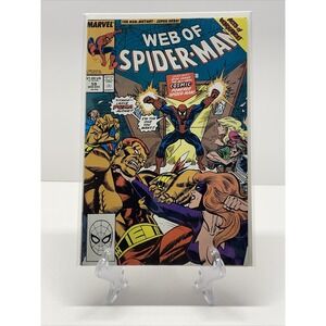 Web of Spider-Man #59 (Marvel, Mid December 1989)